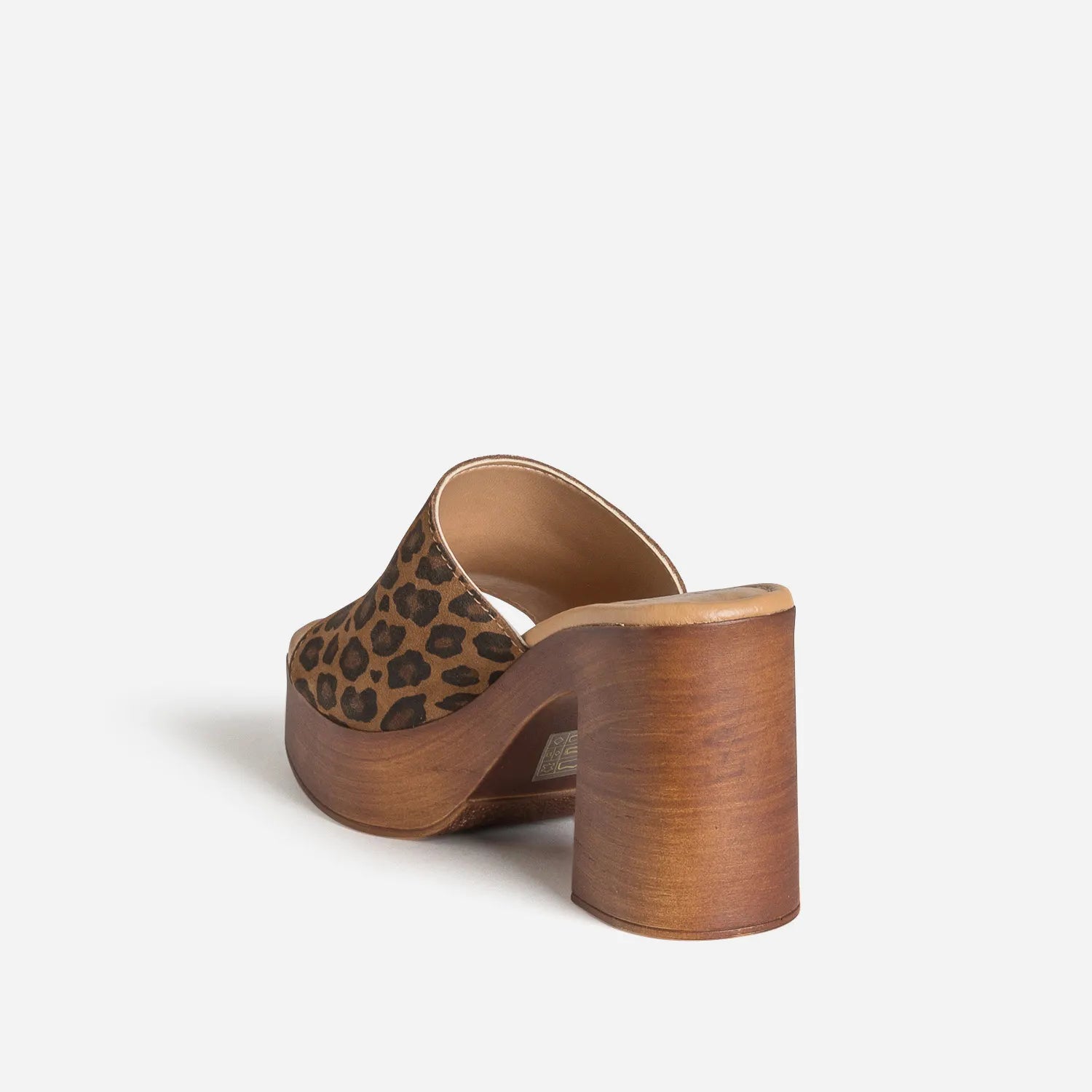 Zamirey - Sandalia con plataforma leopardo