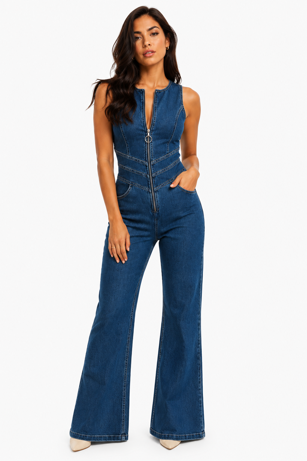 AITANA | Mono vaquero denim
