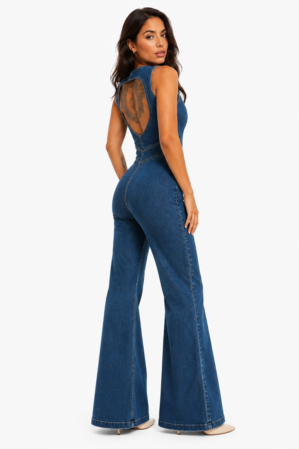 AITANA | Mono vaquero denim