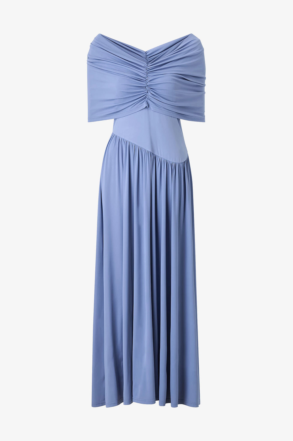 Andrea - Vestido de punto con capa