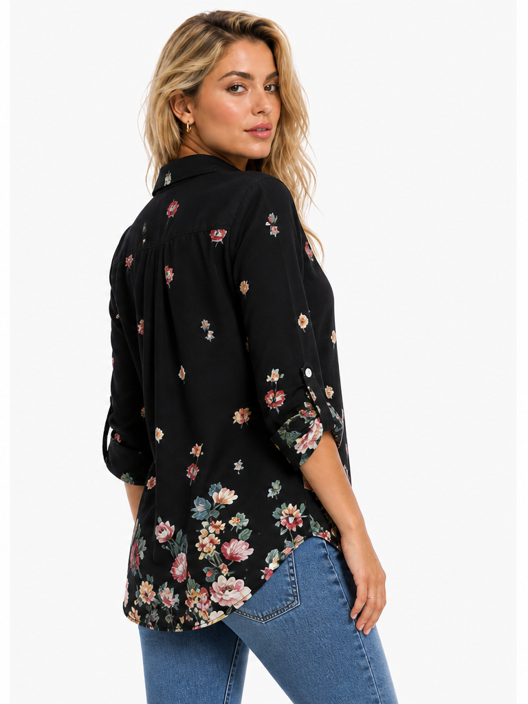 Bali- Blusa Capricho Noir
