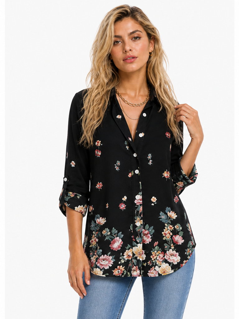 Bali- Blusa Capricho Noir