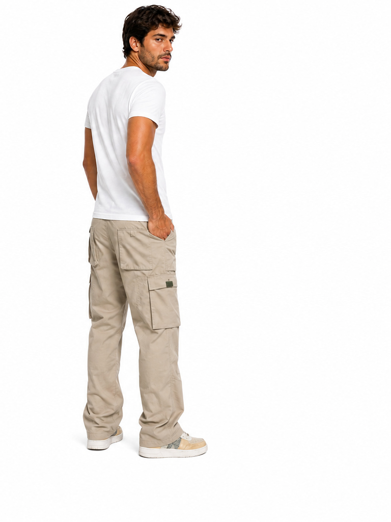 Pantalones cargo estilo urbano