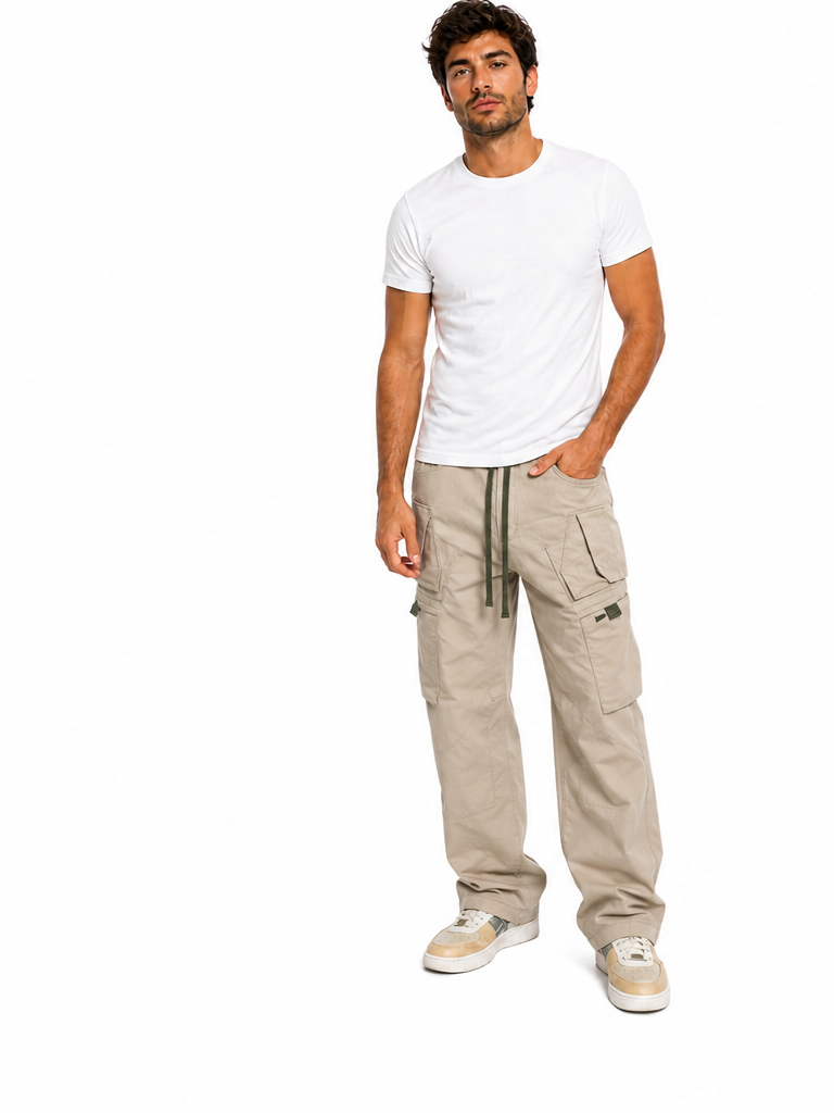 Pantalones cargo estilo urbano