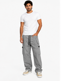 Pantalones cargo estilo urbano