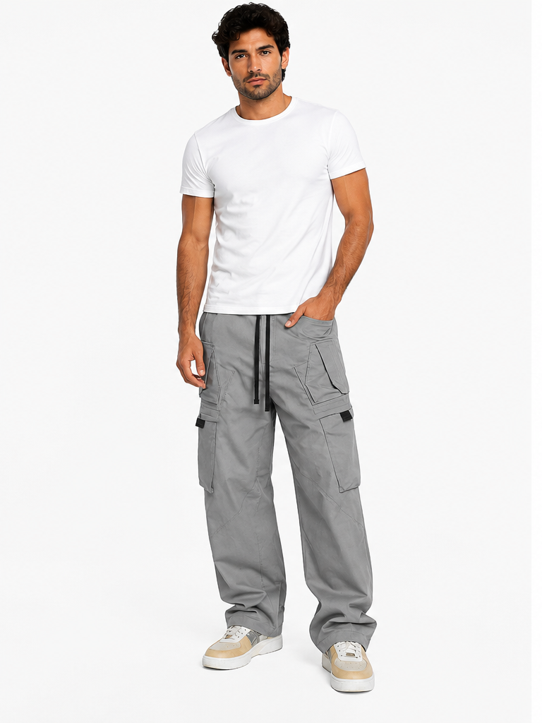 Pantalones cargo estilo urbano