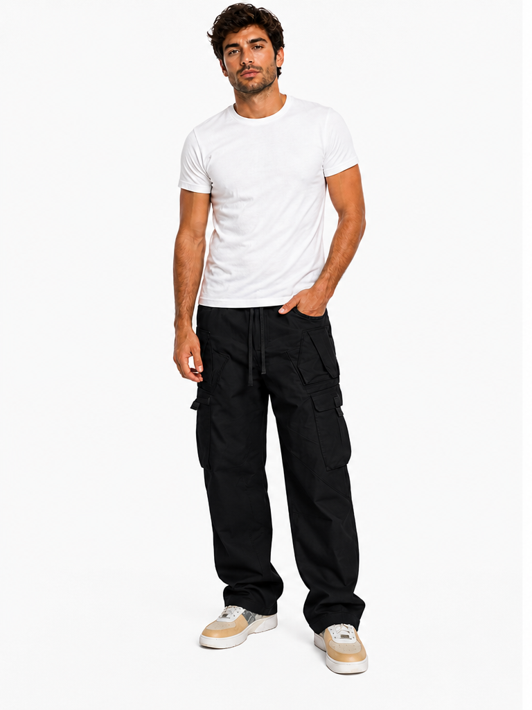 Pantalones cargo estilo urbano
