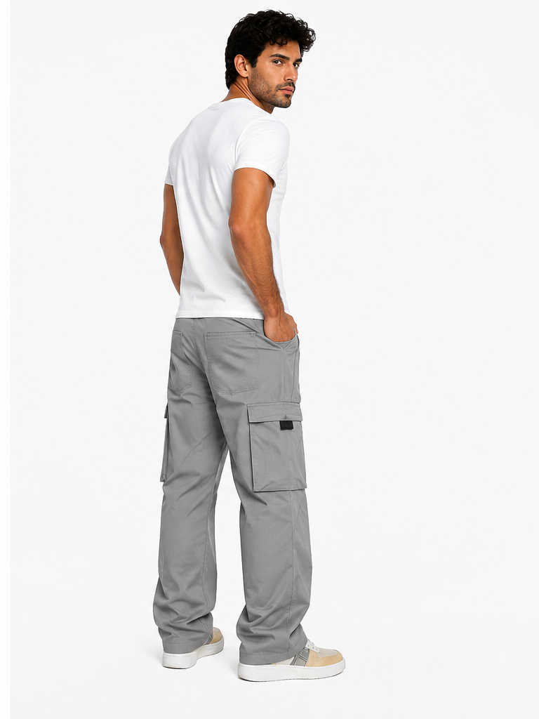 Pantalones cargo estilo urbano